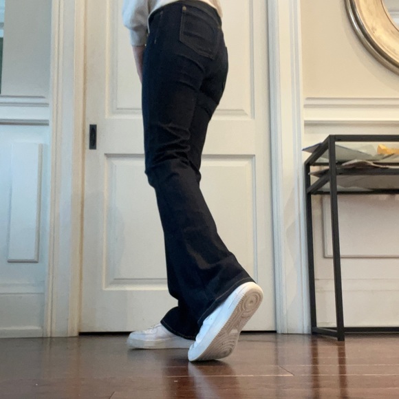 Women’s designer flared jeans (bootcut) size 27 - Picture 2 of 4